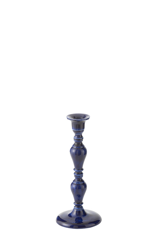 Kaarshouder Pag Aluminium Blauw