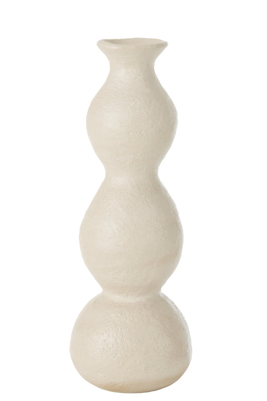 Vaas Olina Keramiek Creme Large