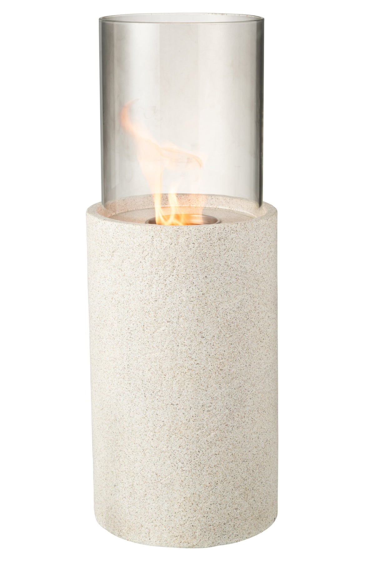Tafelhaard Bio-Ethanol Kolom Grijs