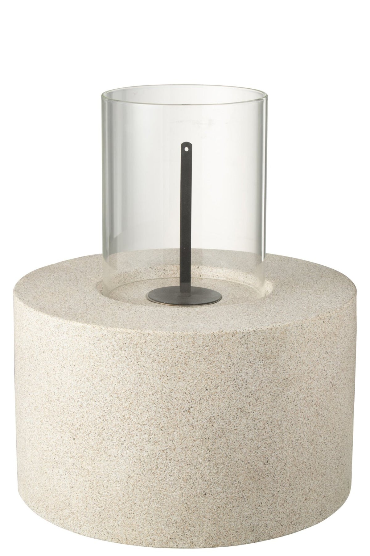 Tafelhaard Bio-Ethanol Rond Mgo Grijs