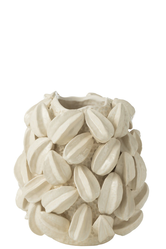 Vase Botanica Cocoa Pod High Clay Beige