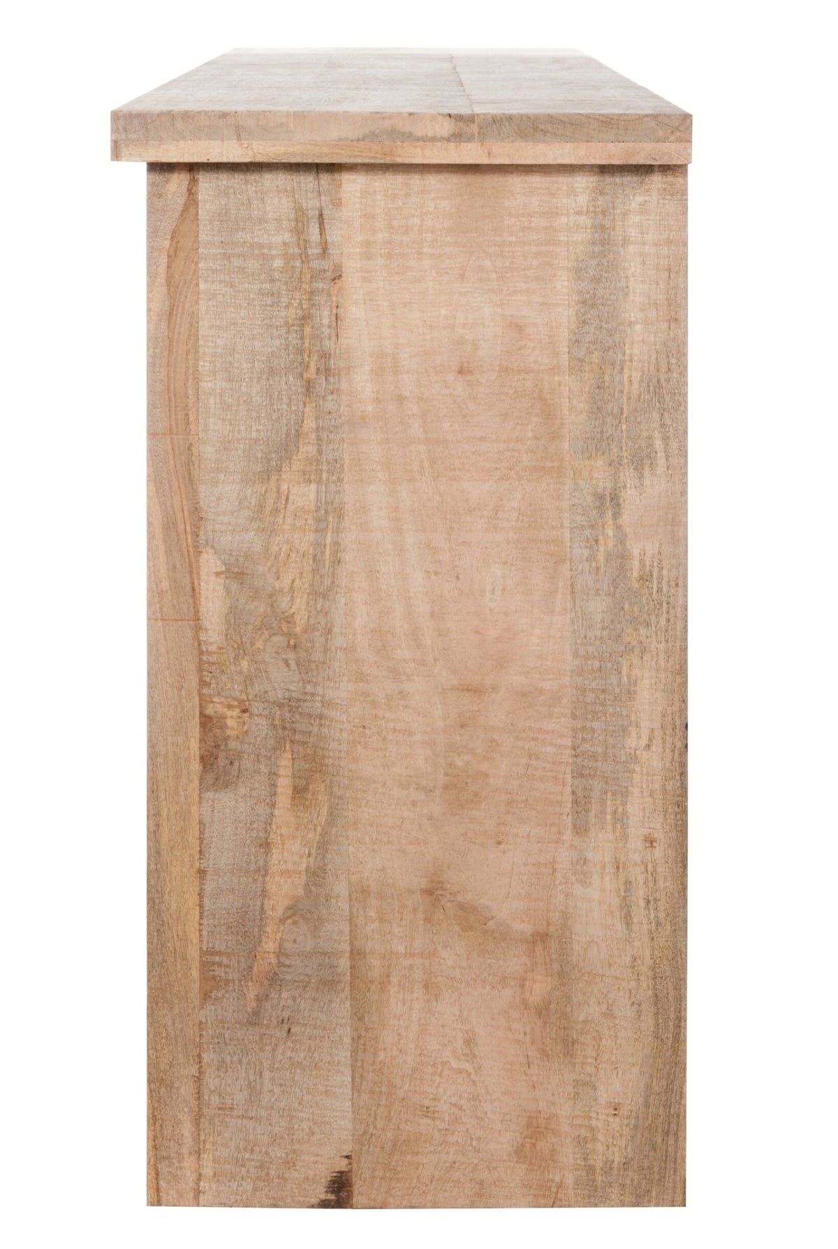 Bar 3 Drawers+3 Shelves Wood Natural