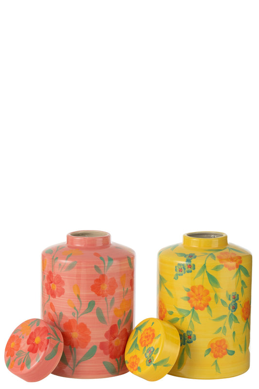 Jar Alegria Clay Mix Assortment Of 2