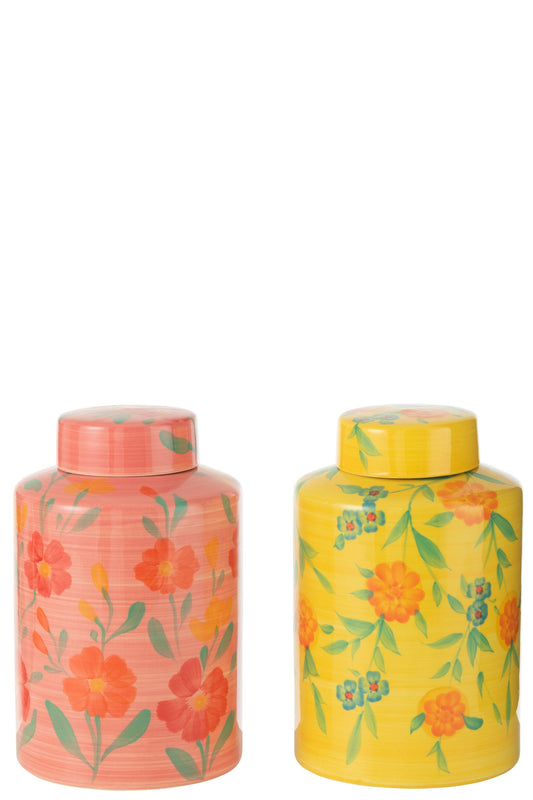 Jar Alegria Clay Mix Assortment Of 2
