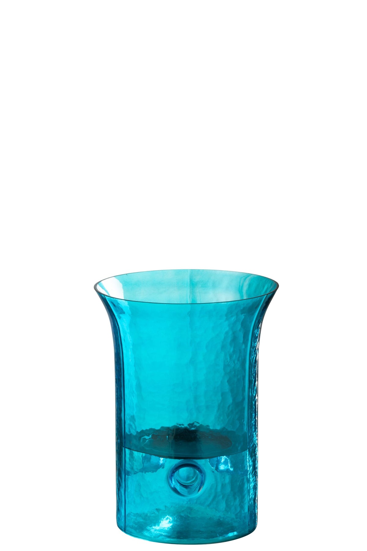 Windlicht Tarifa Smal Glas Azuur Extra Small
