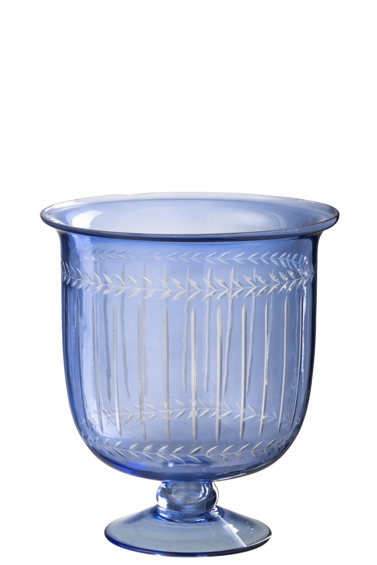 Windlicht/Vaas Tarifa Glas Blauw