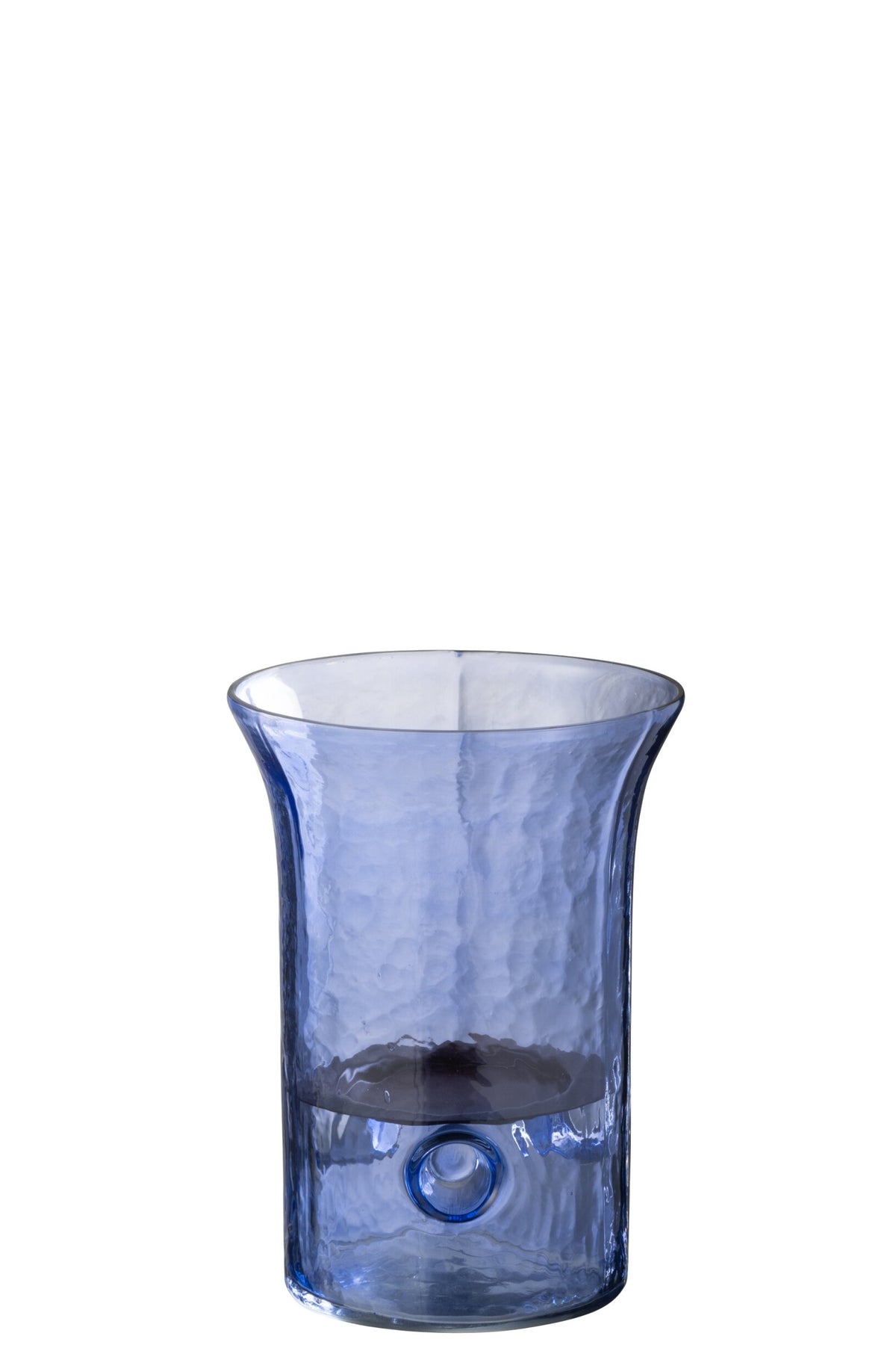 Windlicht Tarifa Smal Glas Blauw Extra Small