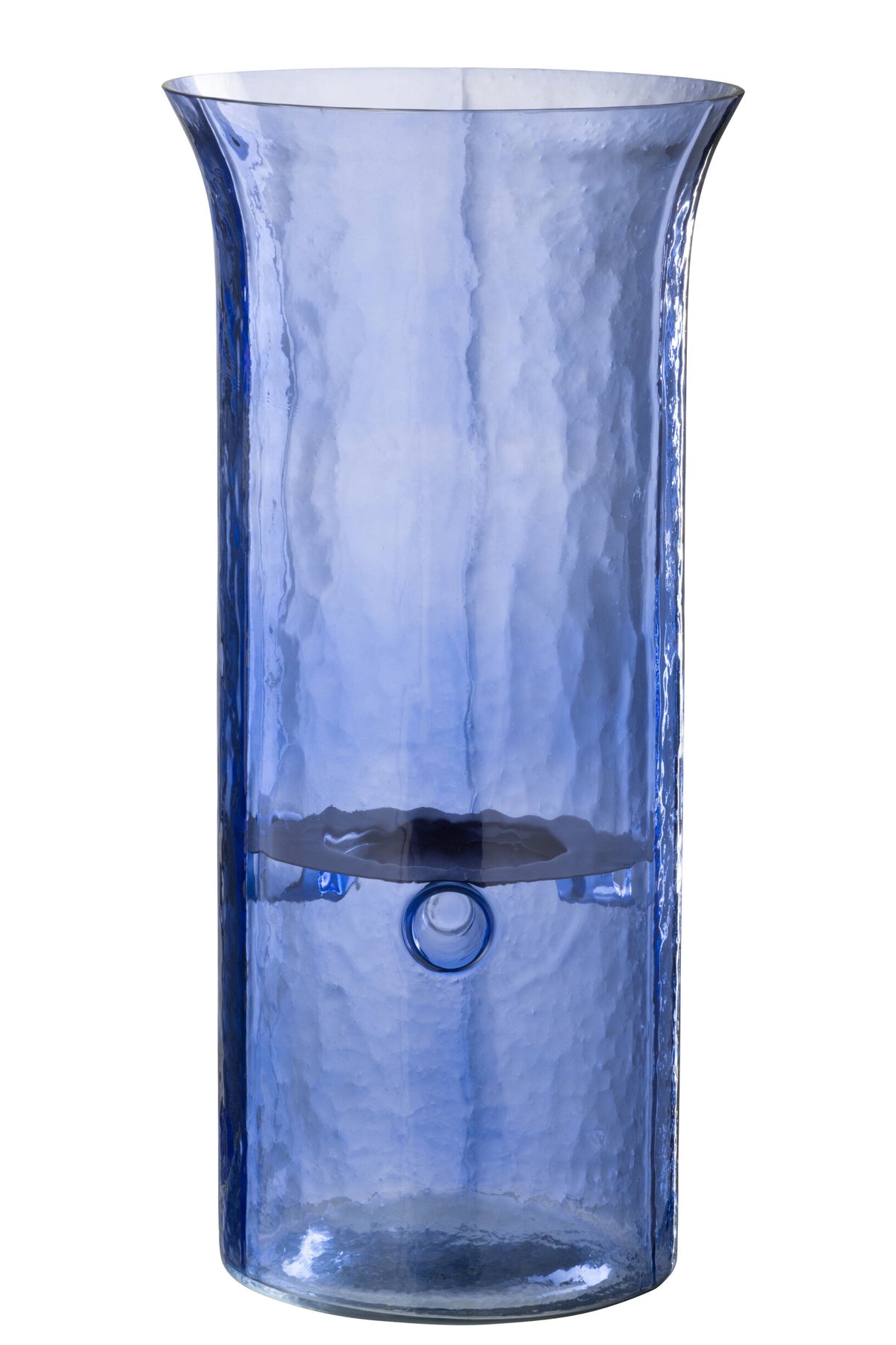 Windlicht Tarifa Smal Glas Blauw Extra Large