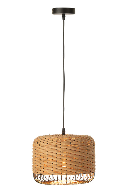 Ceiling light metal natural