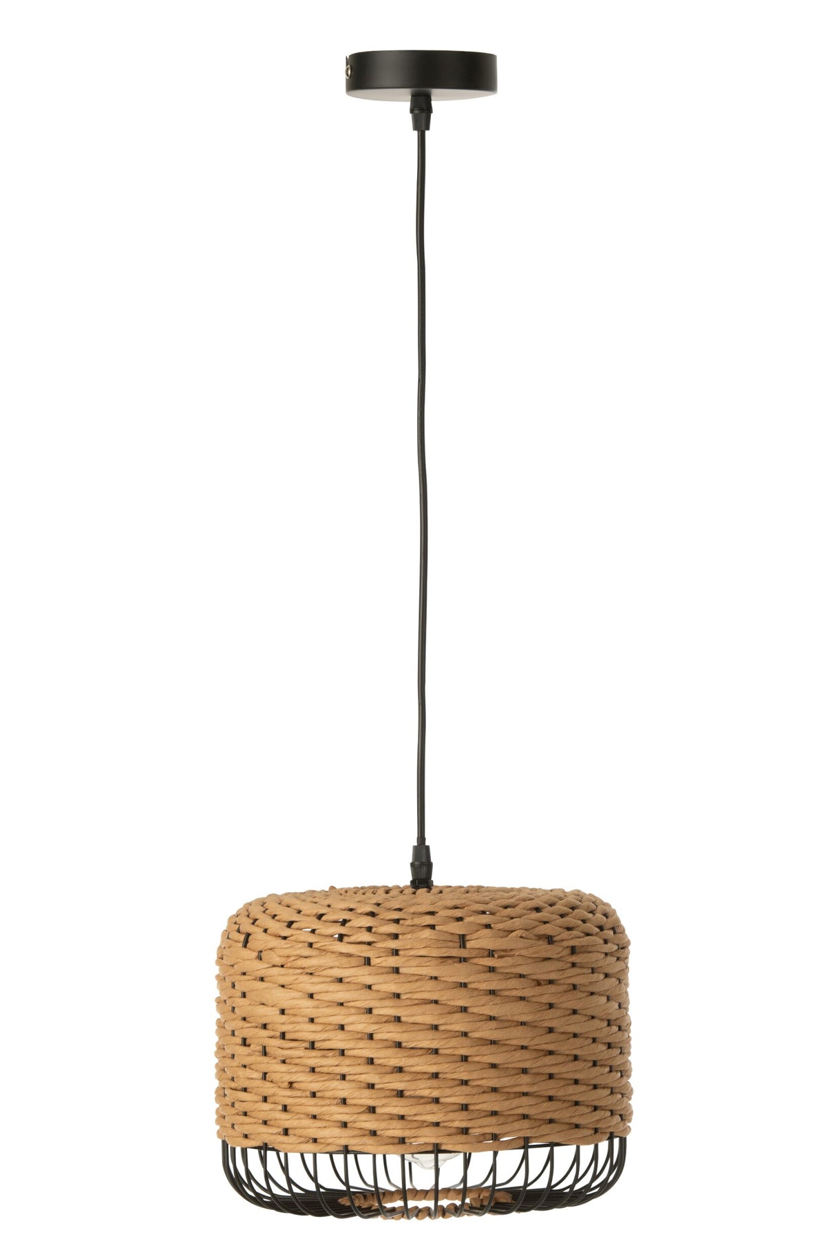 Ceiling light metal natural