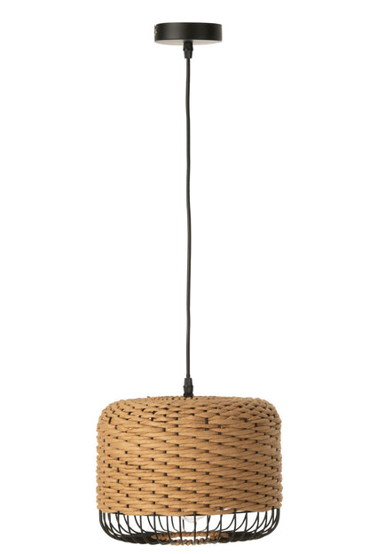 Ceiling light metal natural