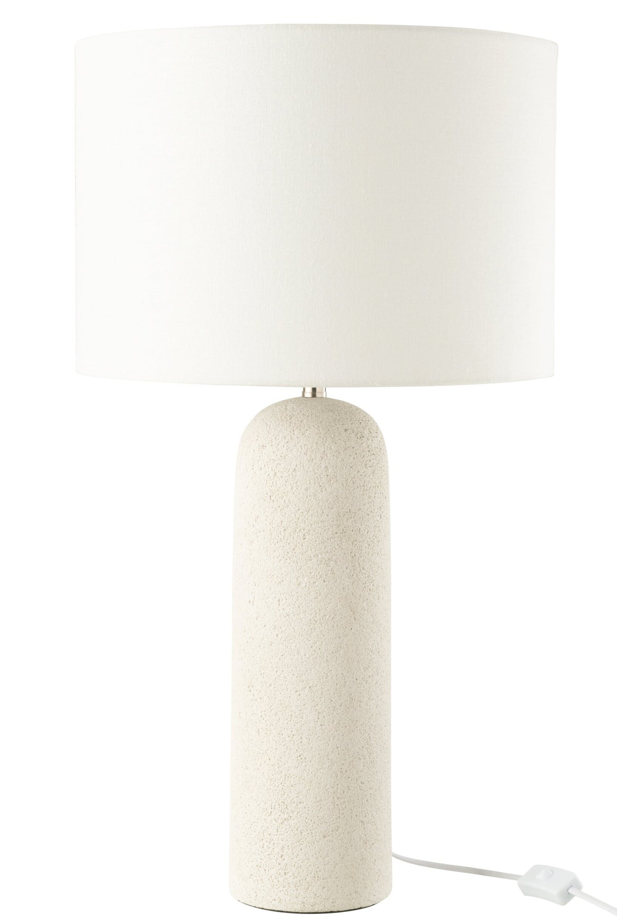 Table lamp Isla terracotta white