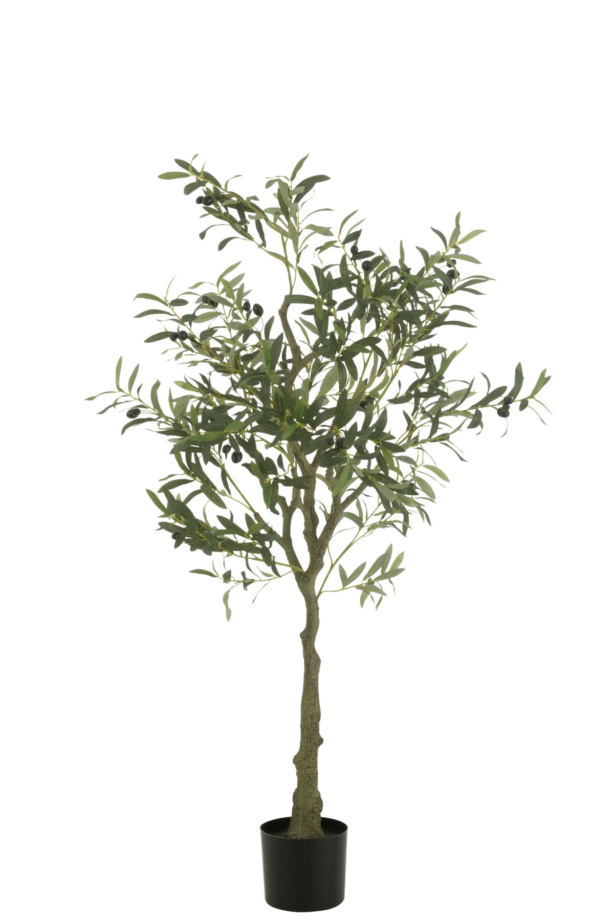 Olive Tree Pot Artificial Green Small