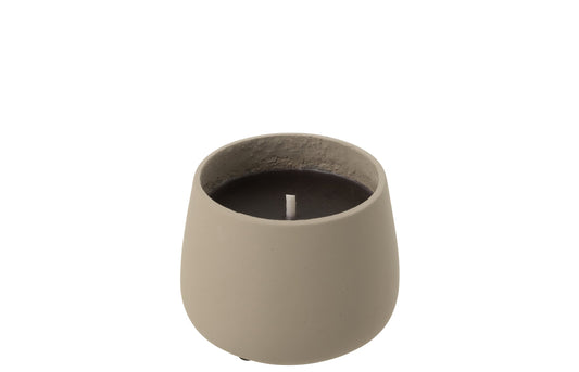 Buitenkaars Cyra Cement Grijs Small 18u