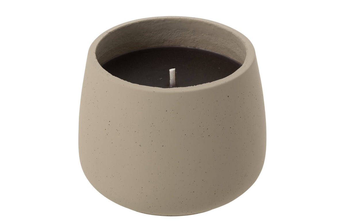 Buitenkaars Cyra Cement Grijs Large 45u