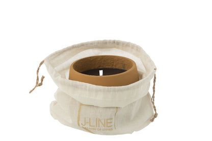 Buitenkaars Cyra Cement Lichtbruin Small 18u