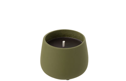 Buitenkaars Cyra Cement Groen Small 18u