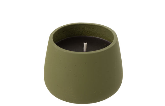 Buitenkaars Cyra Cement Groen Medium 31u