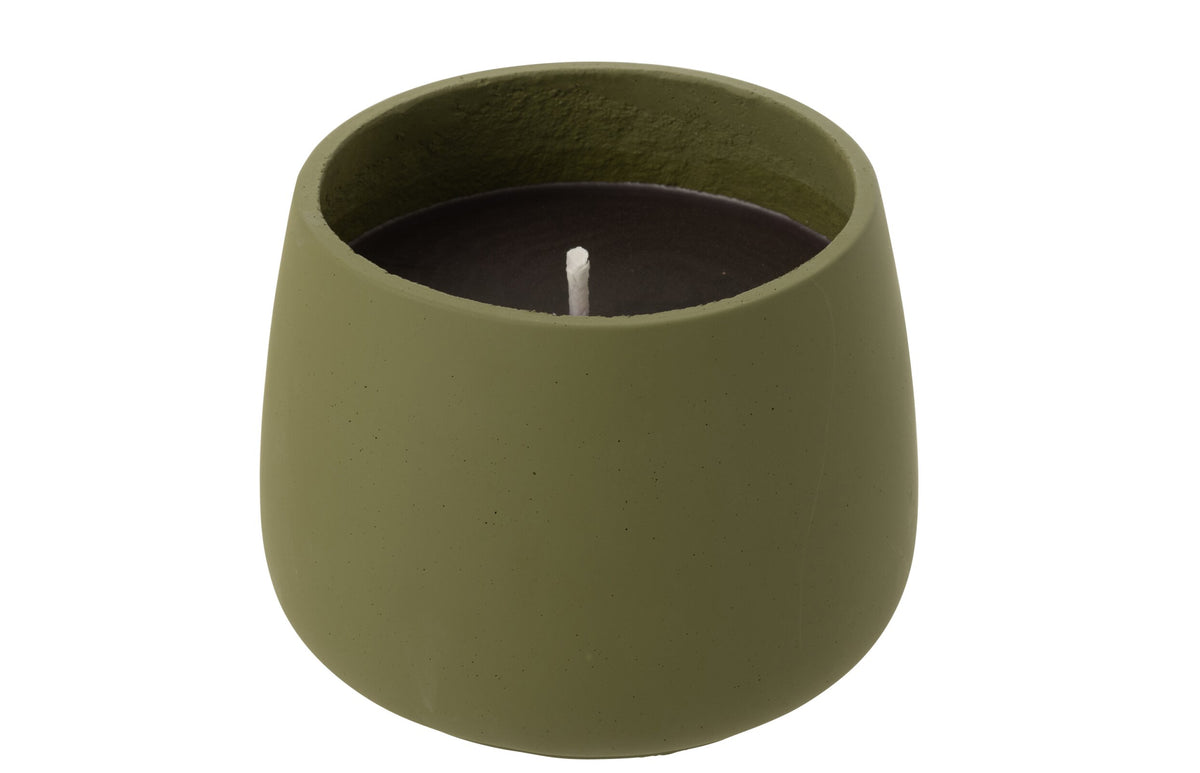 Buitenkaars Cyra Cement Groen Large 45u