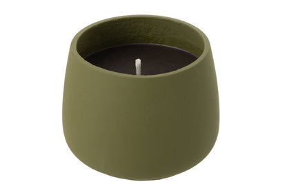 Buitenkaars Cyra Cement Groen Large 45u