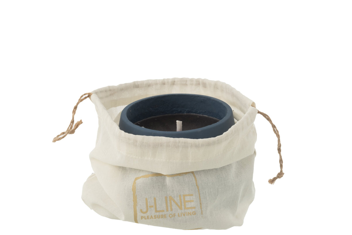 Buitenkaars Cyra Cement Blauw Small 18u