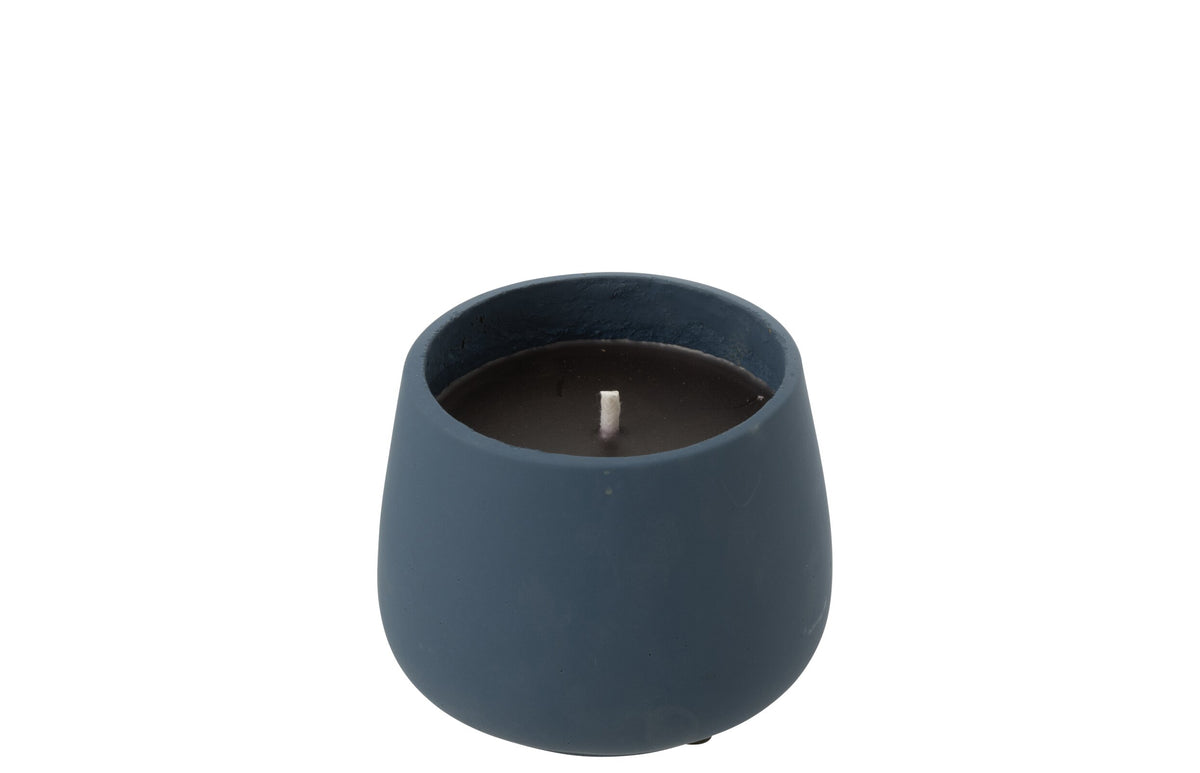 Buitenkaars Cyra Cement Blauw Small 18u