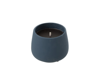 Buitenkaars Cyra Cement Blauw Small 18u