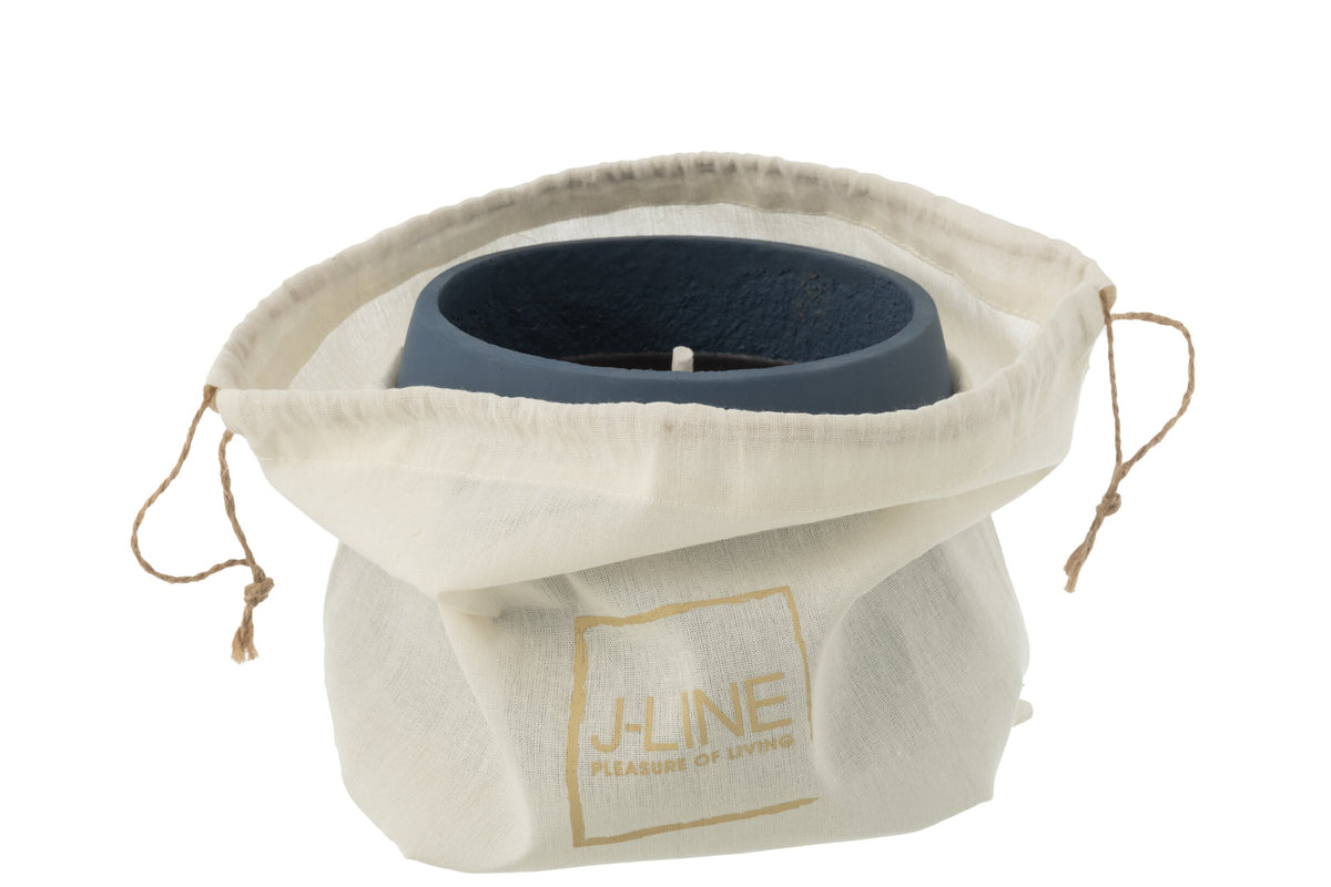 Buitenkaars Cyra Cement Blauw Medium 31u