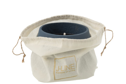 Buitenkaars Cyra Cement Blauw Medium 31u