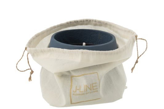Buitenkaars Cyra Cement Blauw Medium 31u