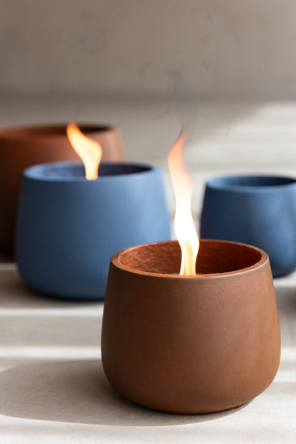 Buitenkaars Cyra Cement Blauw Medium 31u