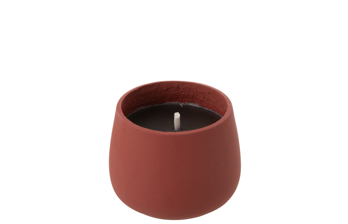 Buitenkaars Cyra Cement Rood Small 18u