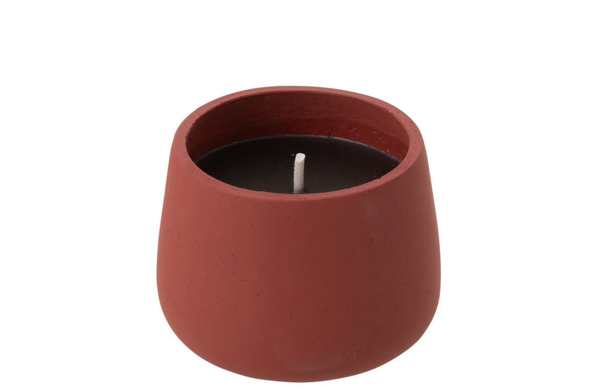 Buitenkaars Cyra Cement Rood Medium 31u