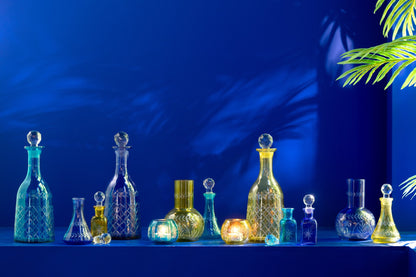Gourd Vase Tarifa Glass Mix Assortment Of 3