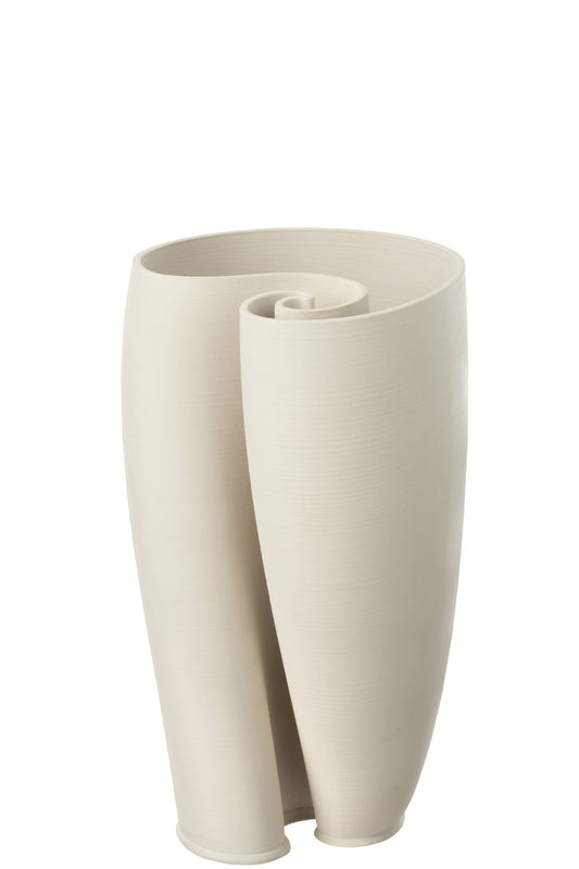 Vase Hydria Ceramic Beige