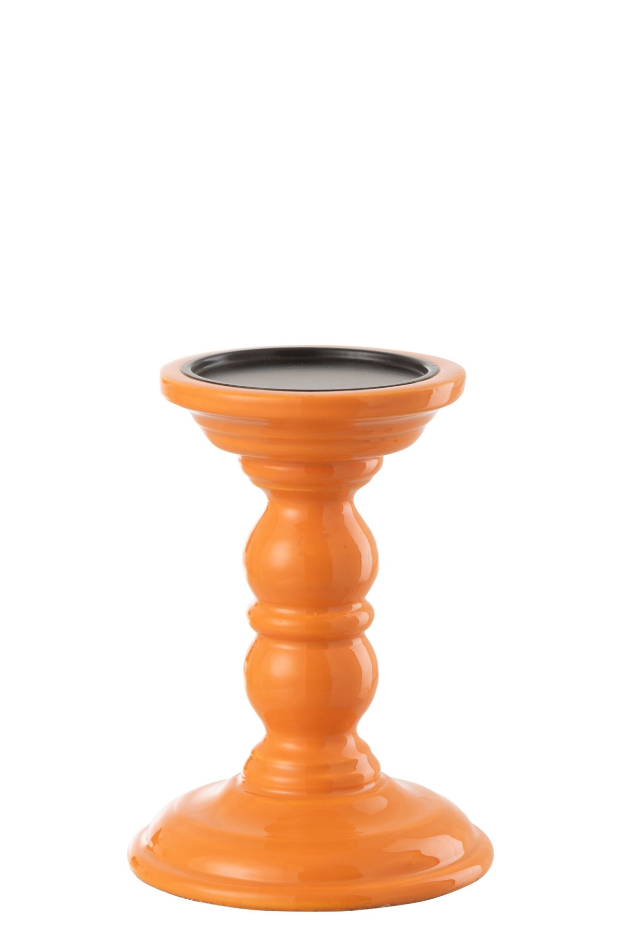 Kandelaar Halter Mangohout Oranje