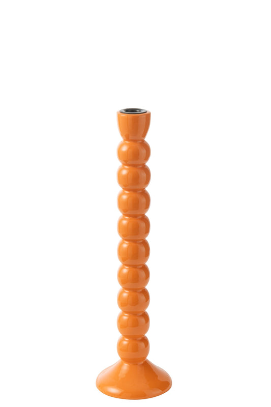 Kandelaar Mangohout Oranje