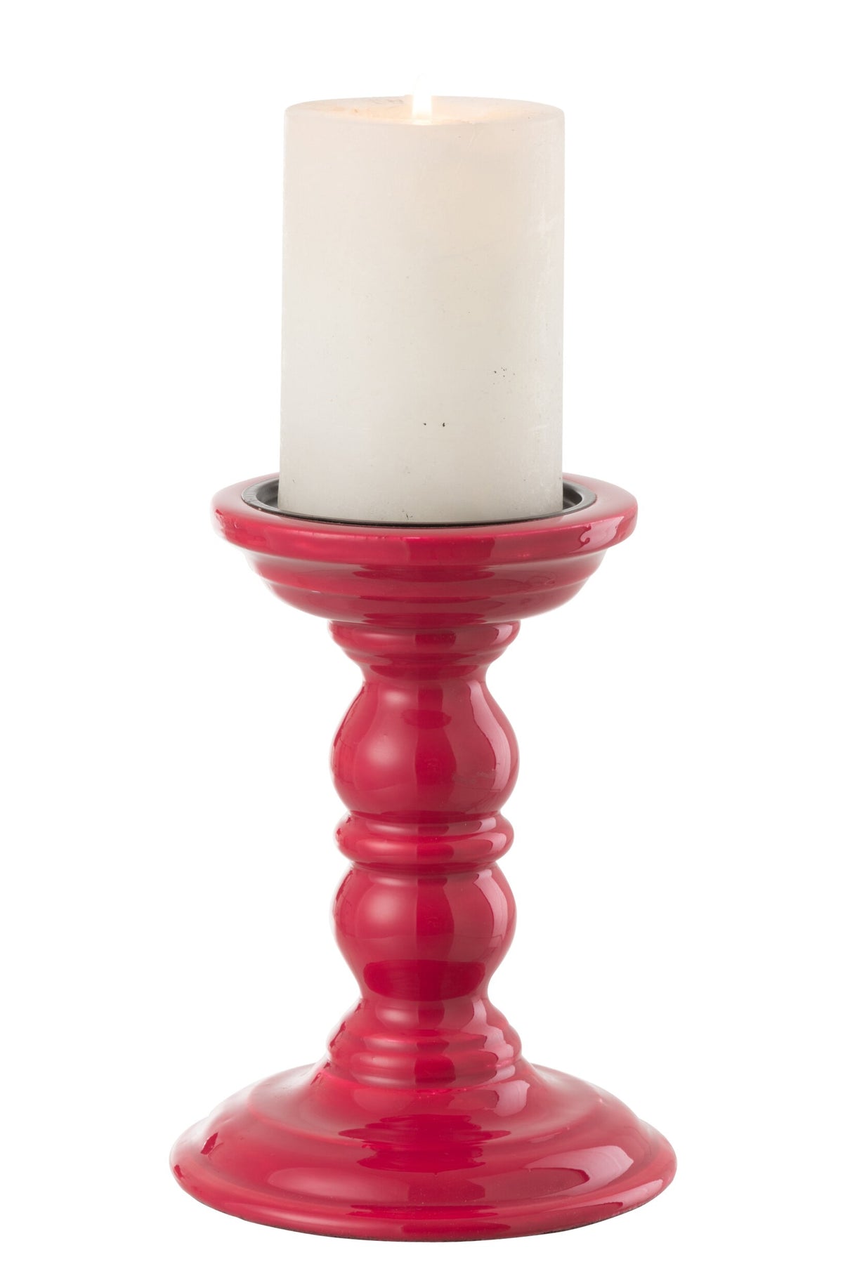 Kandelaar Halter Mangohout Fuschia