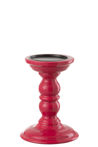 Kandelaar Halter Mangohout Fuschia
