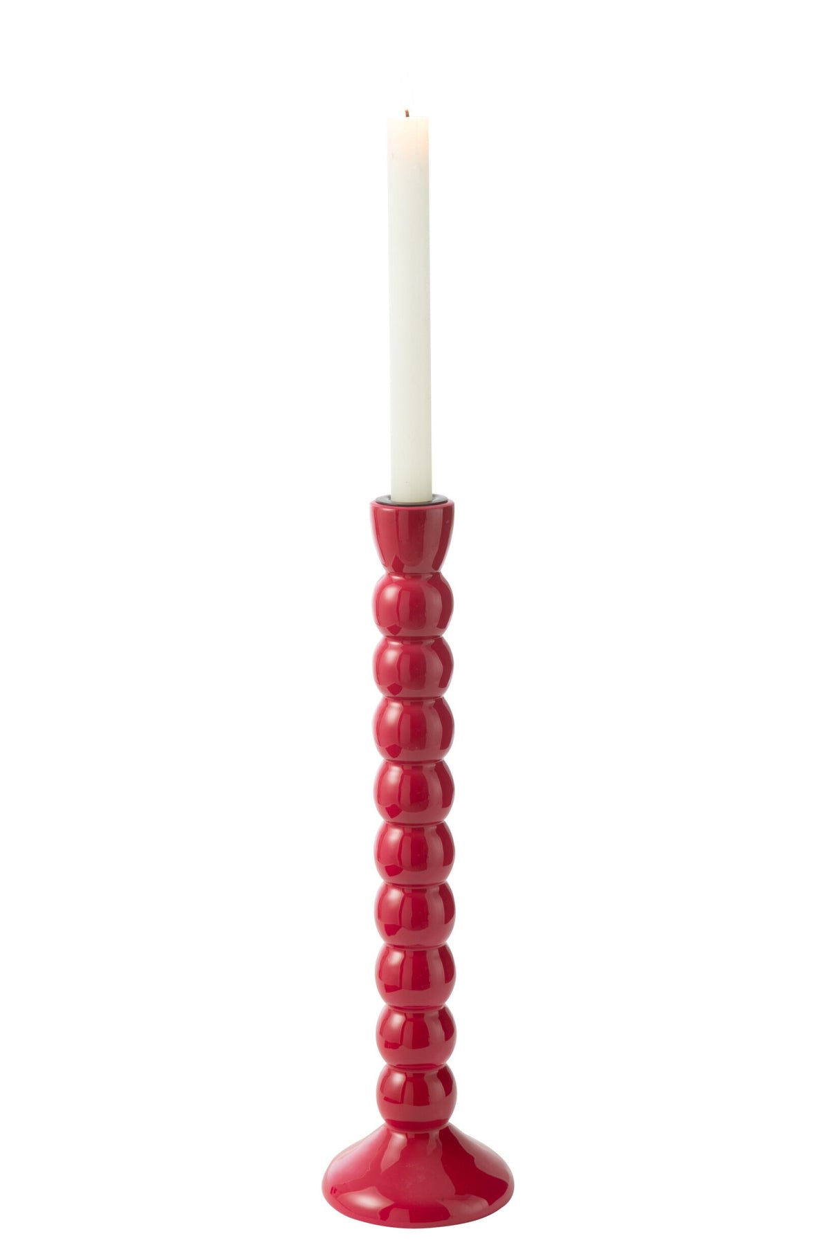 Kandelaar Mangohout Fuschia