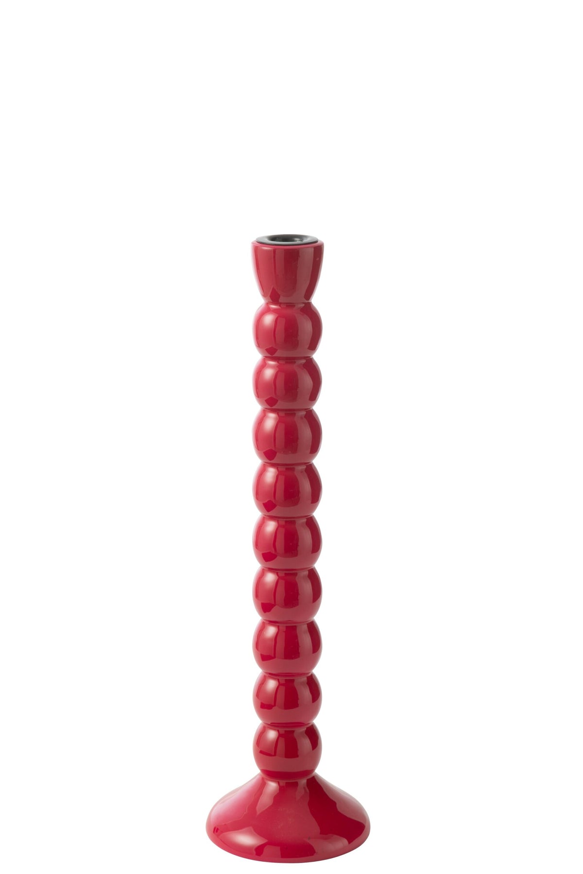 Kandelaar Mangohout Fuschia