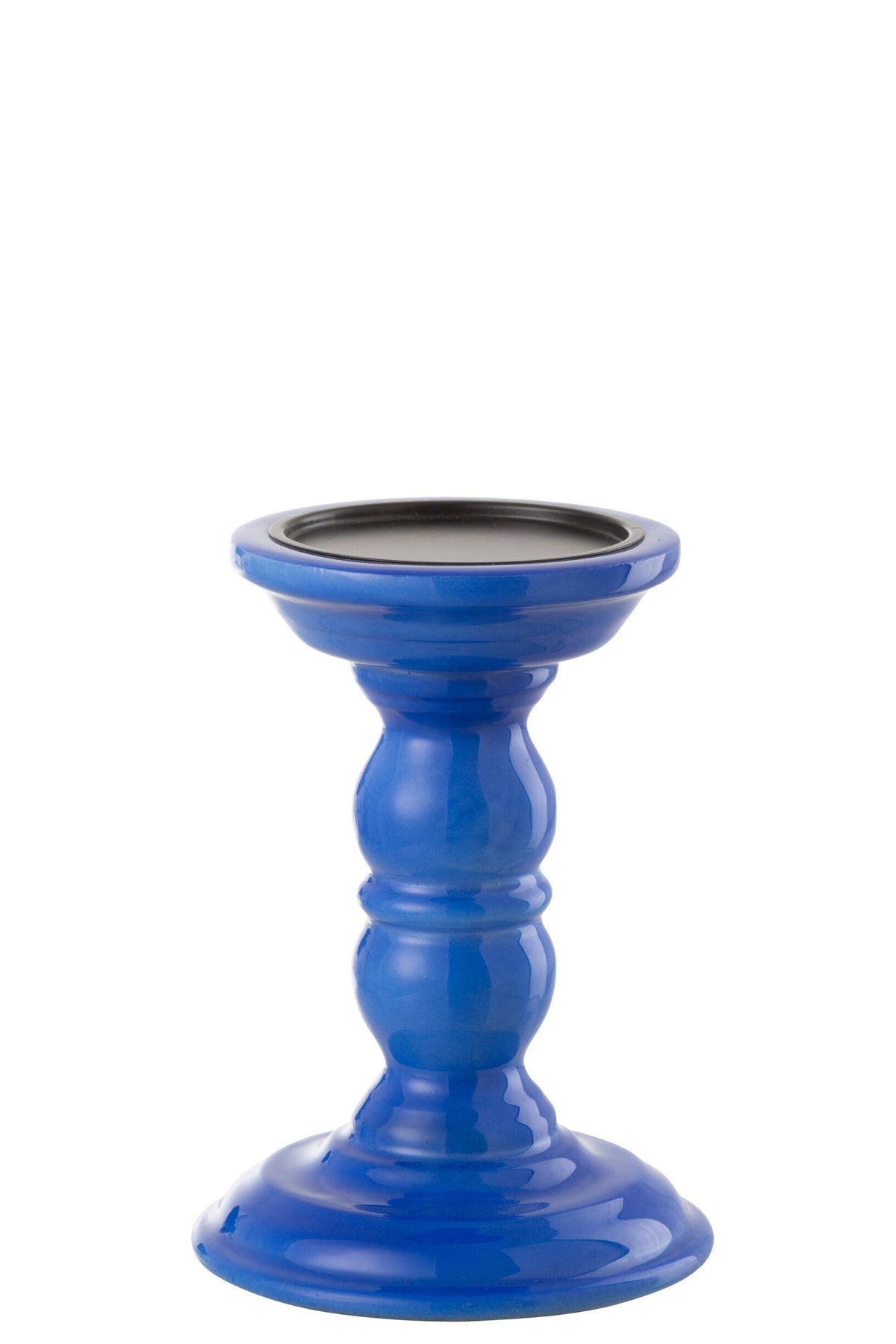 Kandelaar Halter Mangohout Blauw