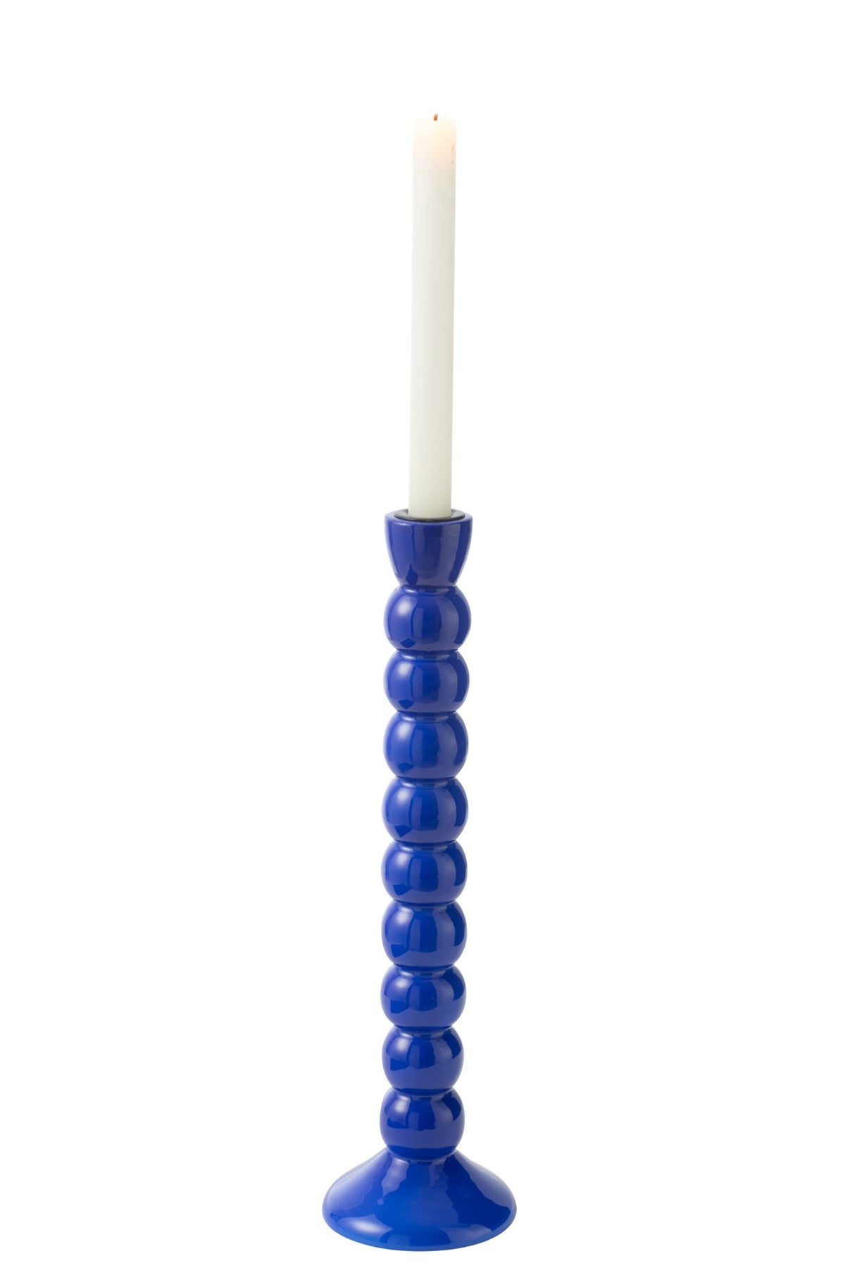 Kandelaar Mangohout Blauw