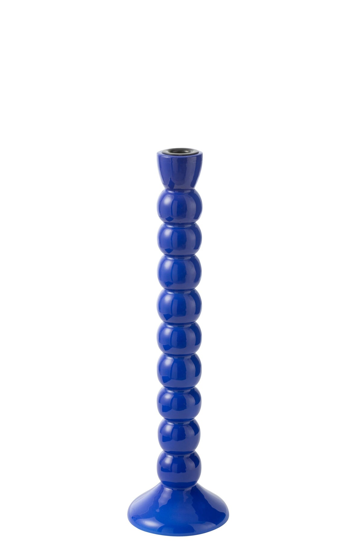 Kandelaar Mangohout Blauw