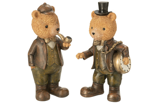 Bear Clothe Stone Multicolored Large Assortment Of 2