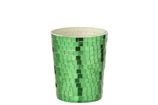 Geurkaars Spiegel Glas Groen