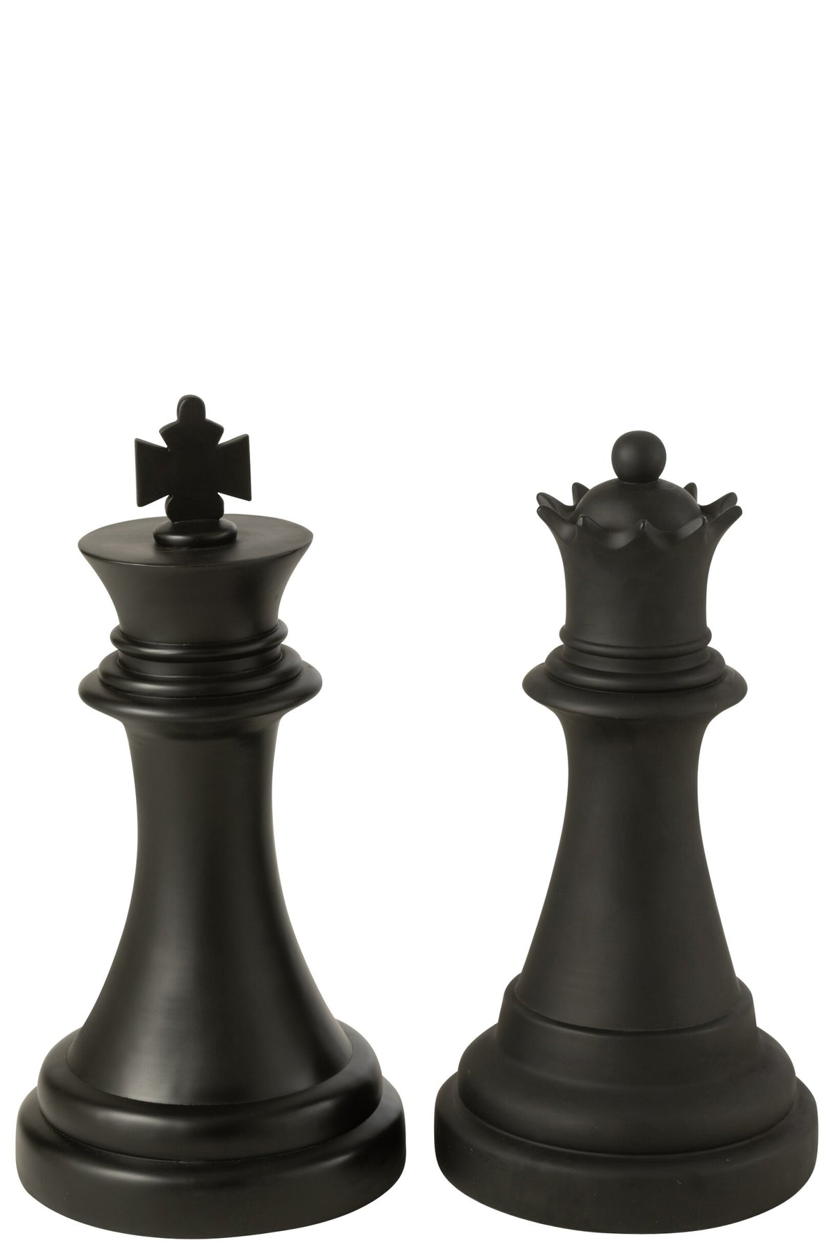 Chess Piece Queen Polyresin Black