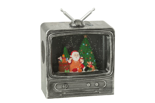 Water Globe Television Plastic Multicolored