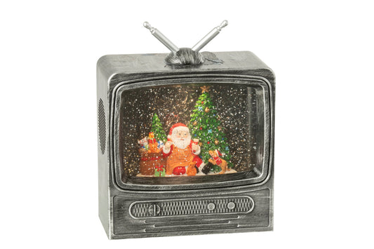 Water Globe Television Plastic Multicolored