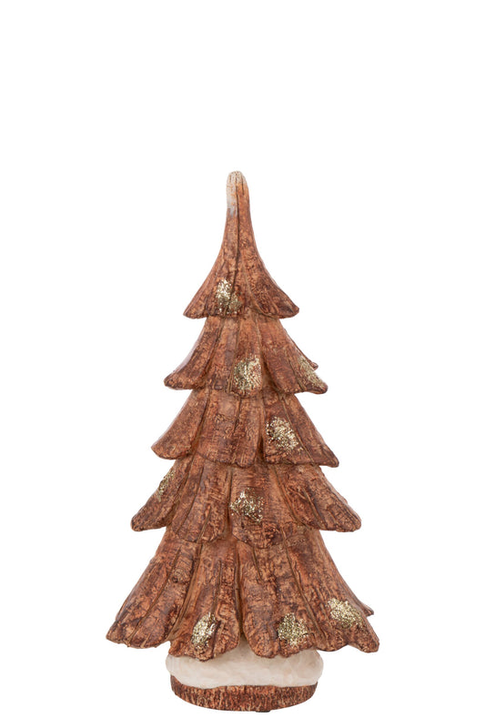 Tree Wood Imitation Polyresin Camel Small